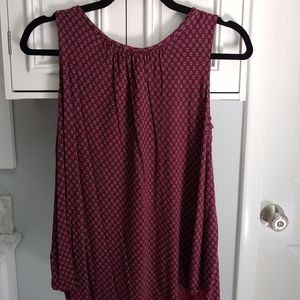 LOFT Sleeveless Blouse